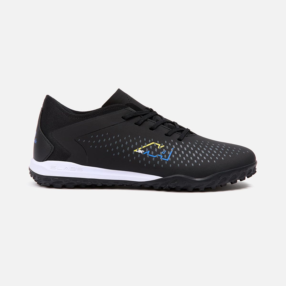 NEW ATHLETIC - Zapatillas New Athletic Football Slabs64 Negro Con Blanco Juvenil