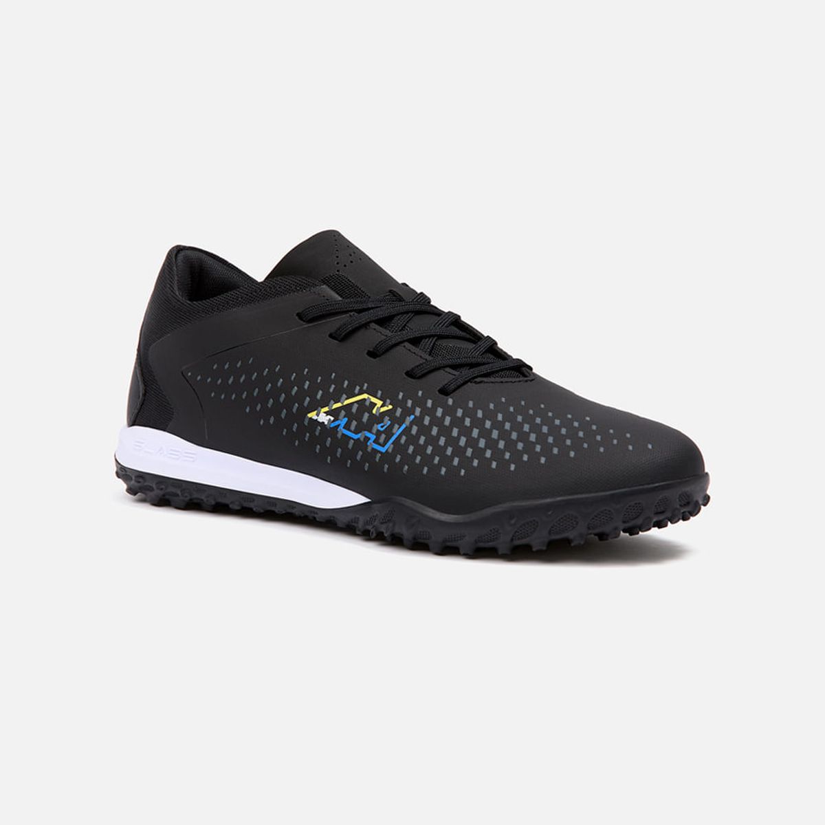 NEW ATHLETIC - Zapatillas New Athletic Football Slabs64 Negro Con Blanco Juvenil