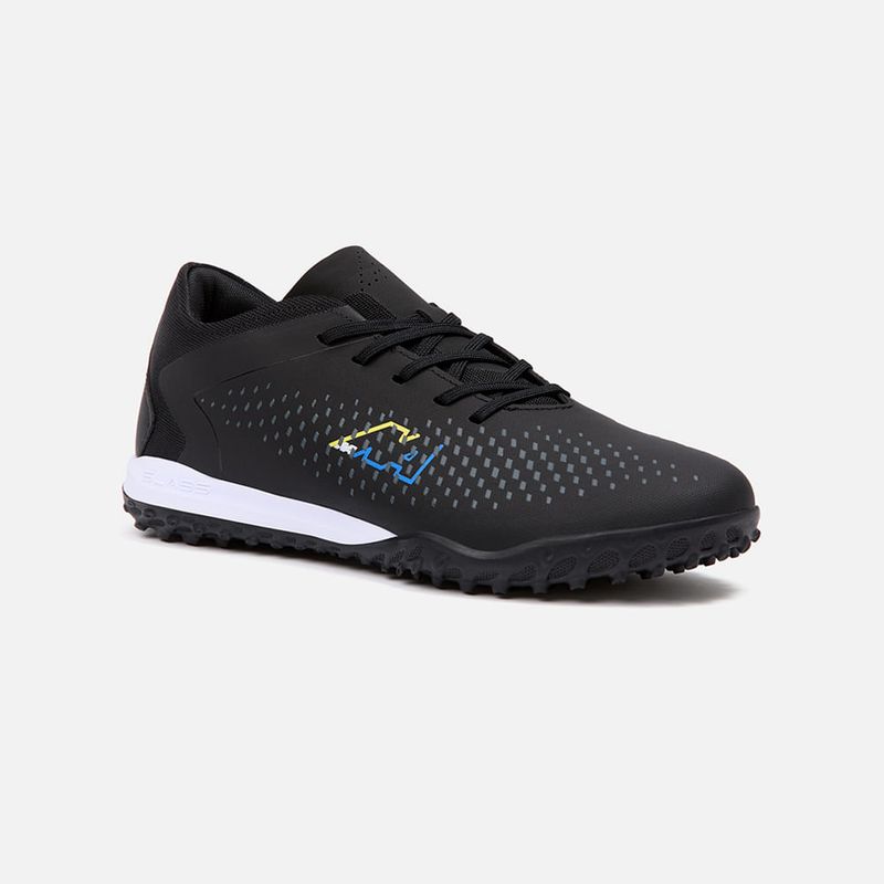 NEW ATHLETIC - Zapatillas New Athletic Football Slabs64 Negro Con Blanco Juvenil