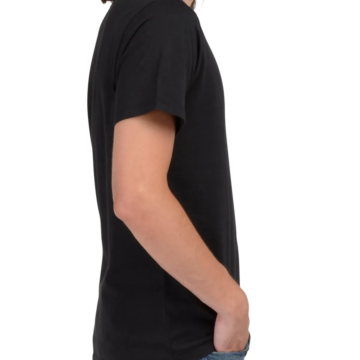 LEVIS - Polo Hombre Lisa Logo Negro Levis