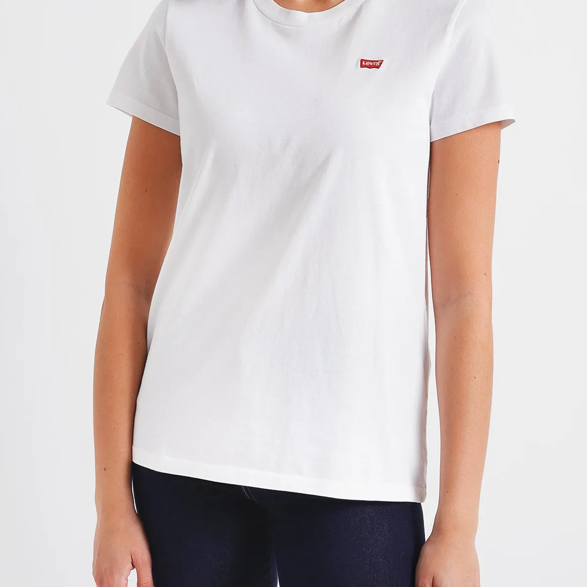 LEVIS - Polo Mujer Lisa Blanco Levis