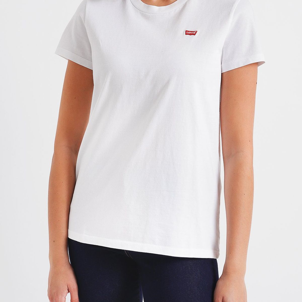 LEVIS - Polo Mujer Lisa Blanco Levis