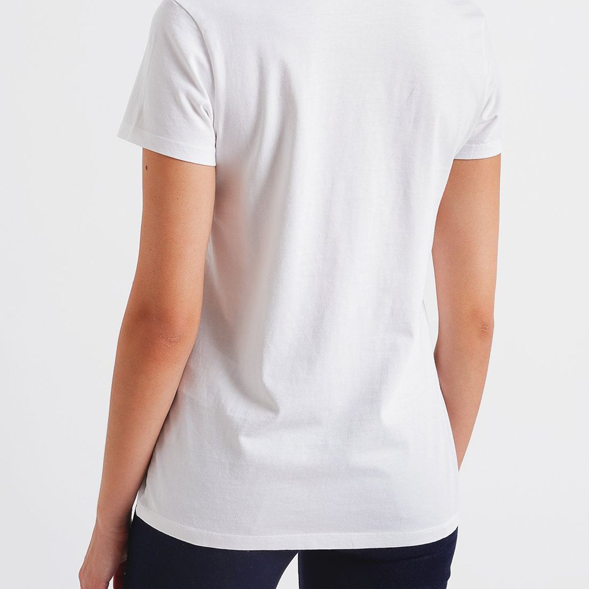 LEVIS - Polo Mujer Lisa Blanco Levis