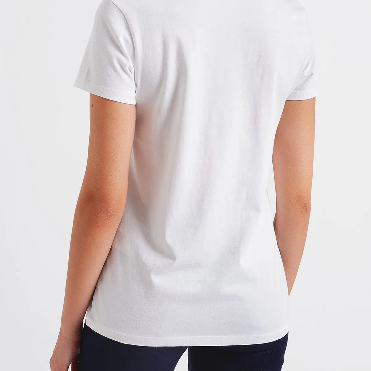 LEVIS - Polo Mujer Lisa Blanco Levis