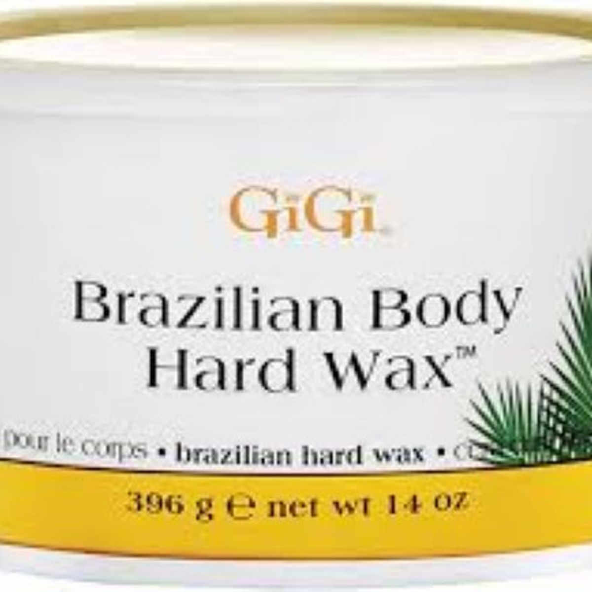 GIGI - Cera natural corporal 396 ml - Brazilian Body Hard wax
