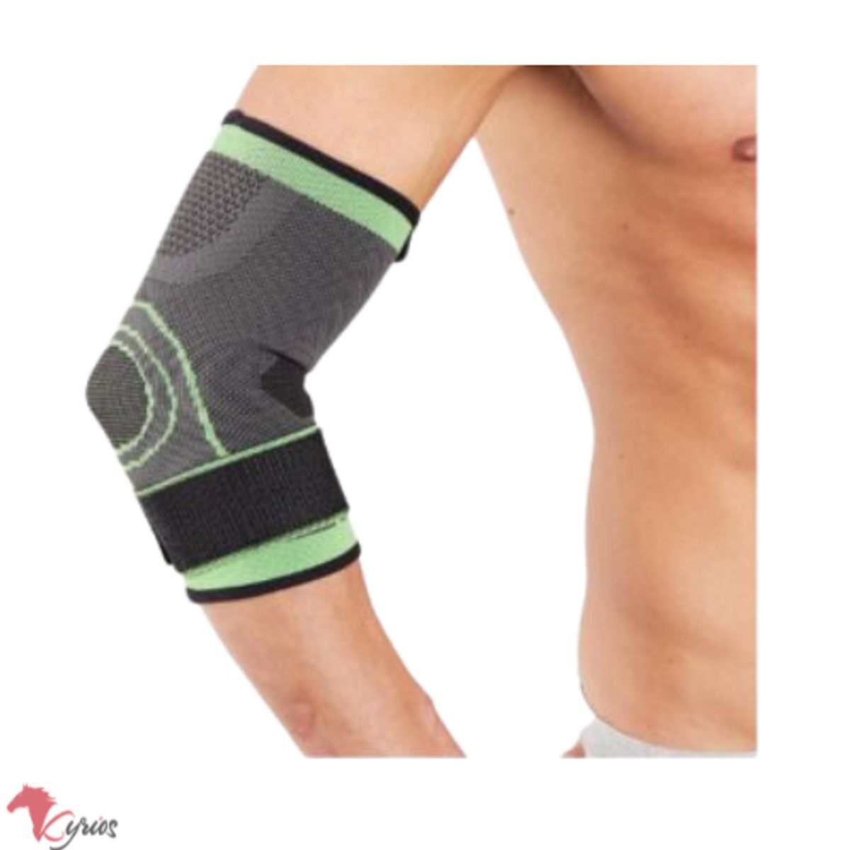 GENERICO - Codera de Compresion Ajustable - Verde