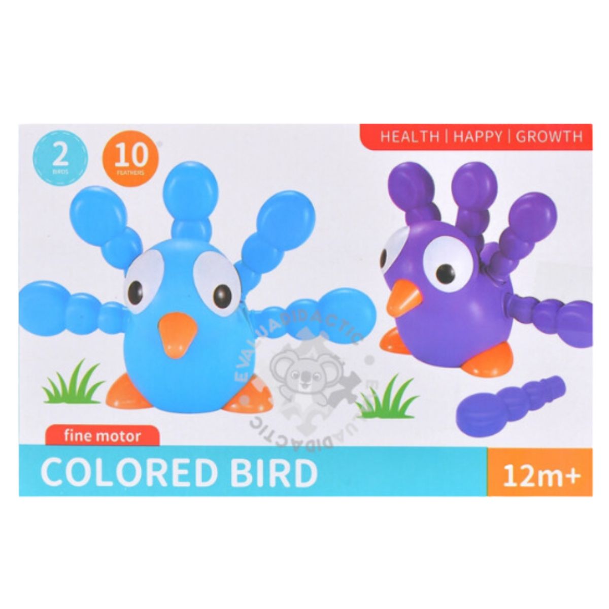 GENERICO - Pollito didáctico - juguete infantil