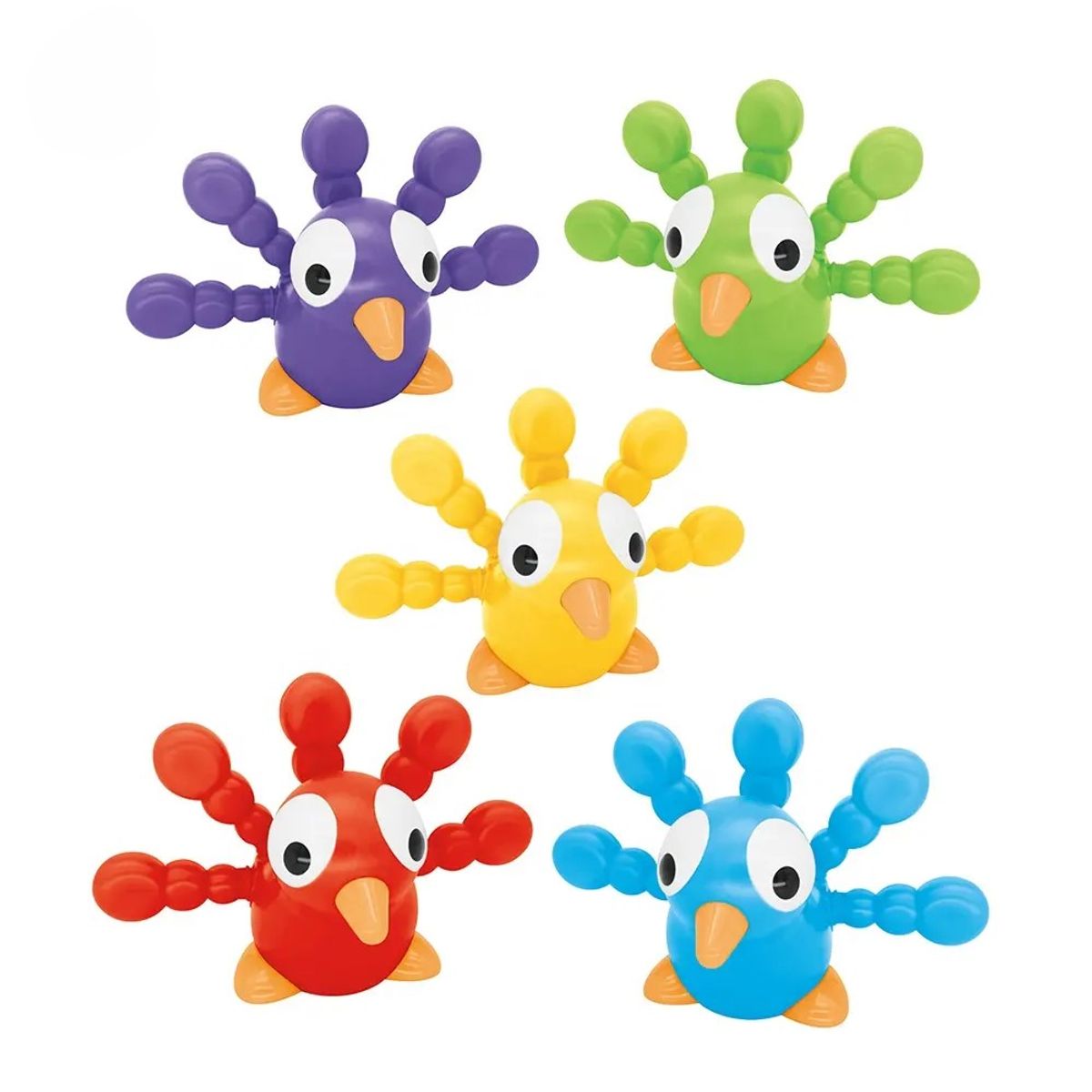 GENERICO - Pollito didáctico - juguete infantil