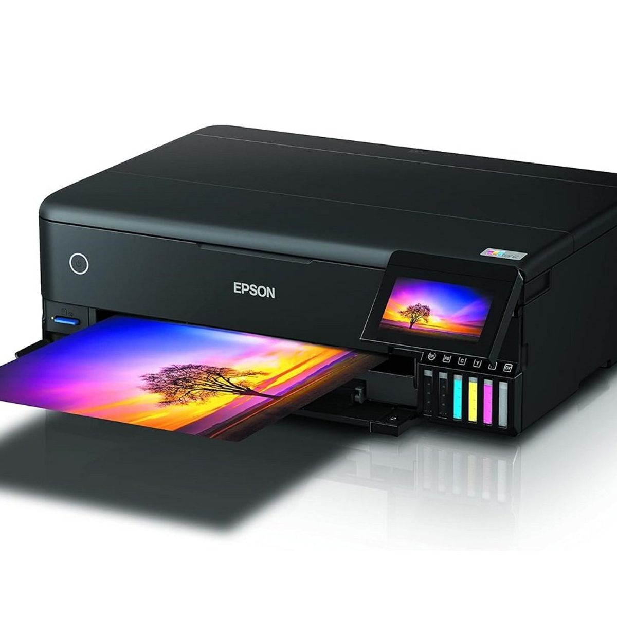 EPSON - Impresora Epson fotográfica L8180 Multifuncional A3 Wi-Fi 06 colores