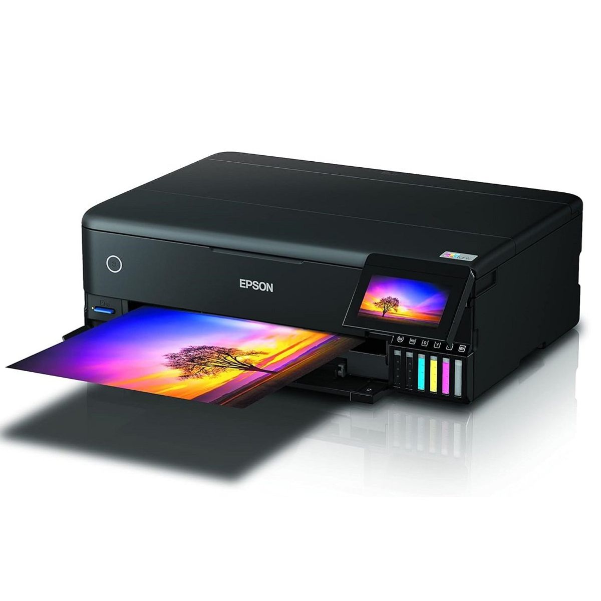 EPSON - Impresora Epson fotográfica L8180 Multifuncional A3 Wi-Fi 06 colores