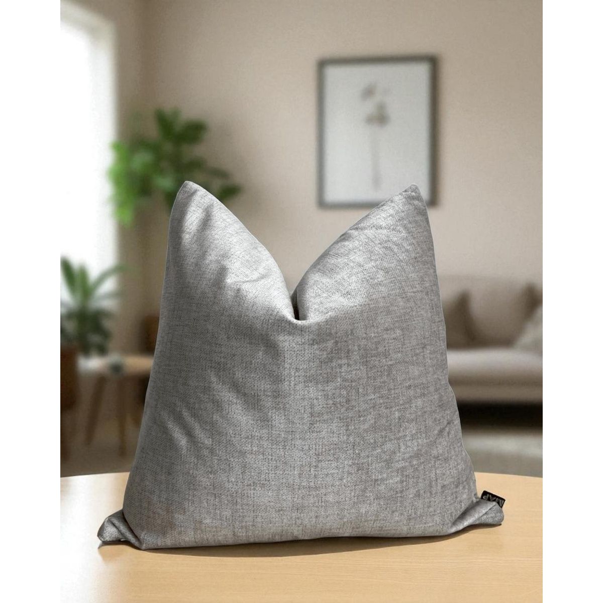 Funda de Cojin Etang Latte 45x45cm, marca MAP DESIGN HOME - Foto Principal