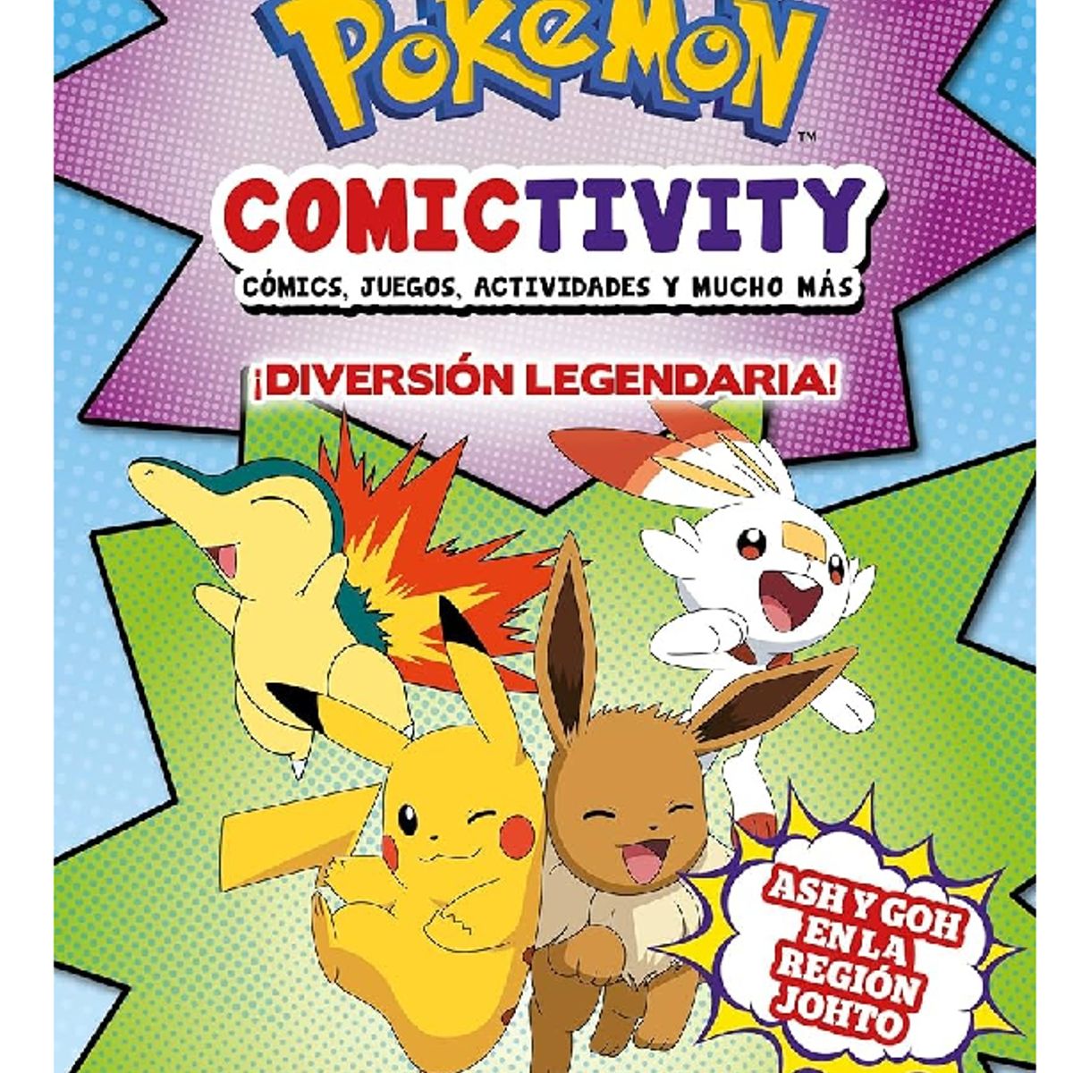 POKEMON - Comictivity Diversion Legendaria