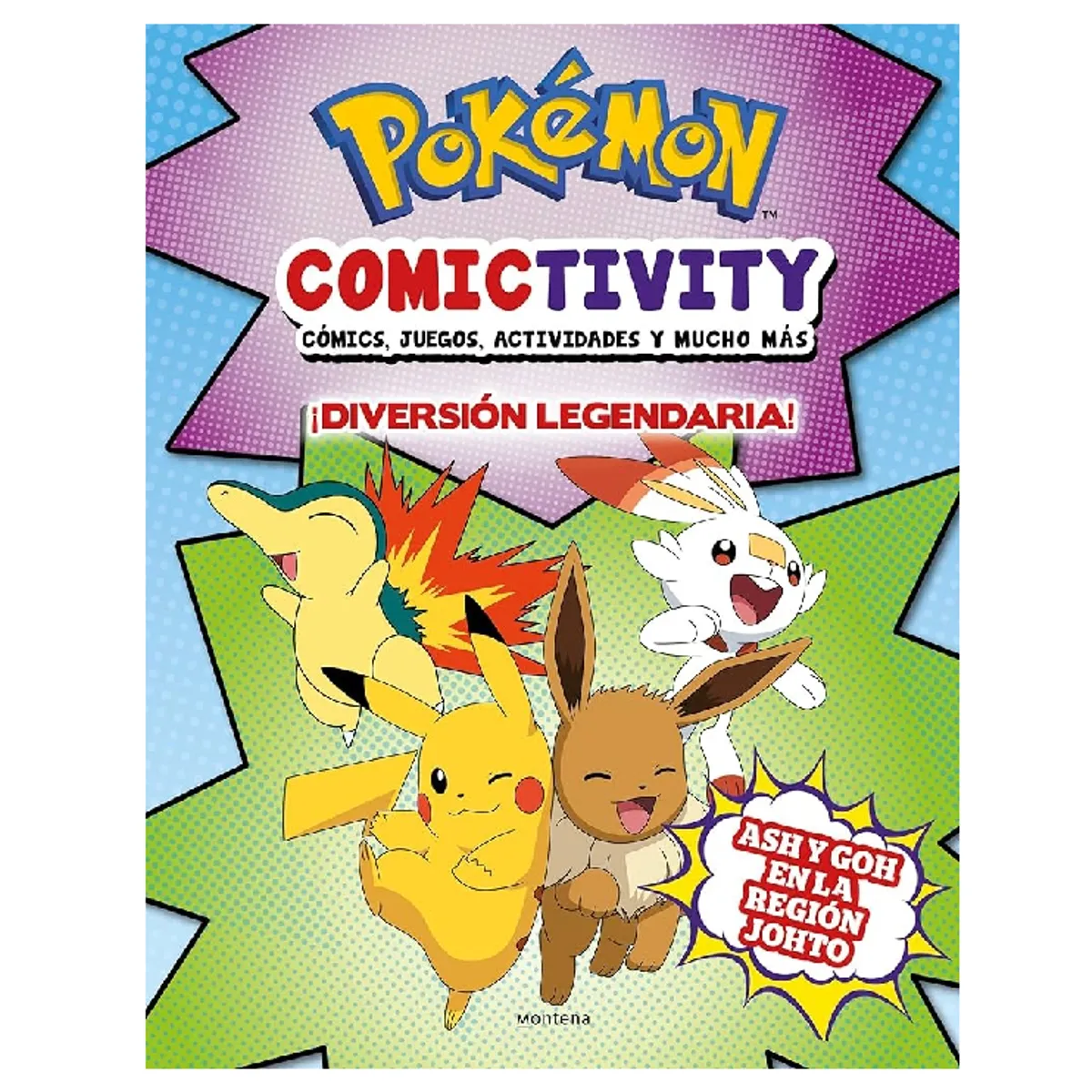 POKEMON - Comictivity Diversion Legendaria