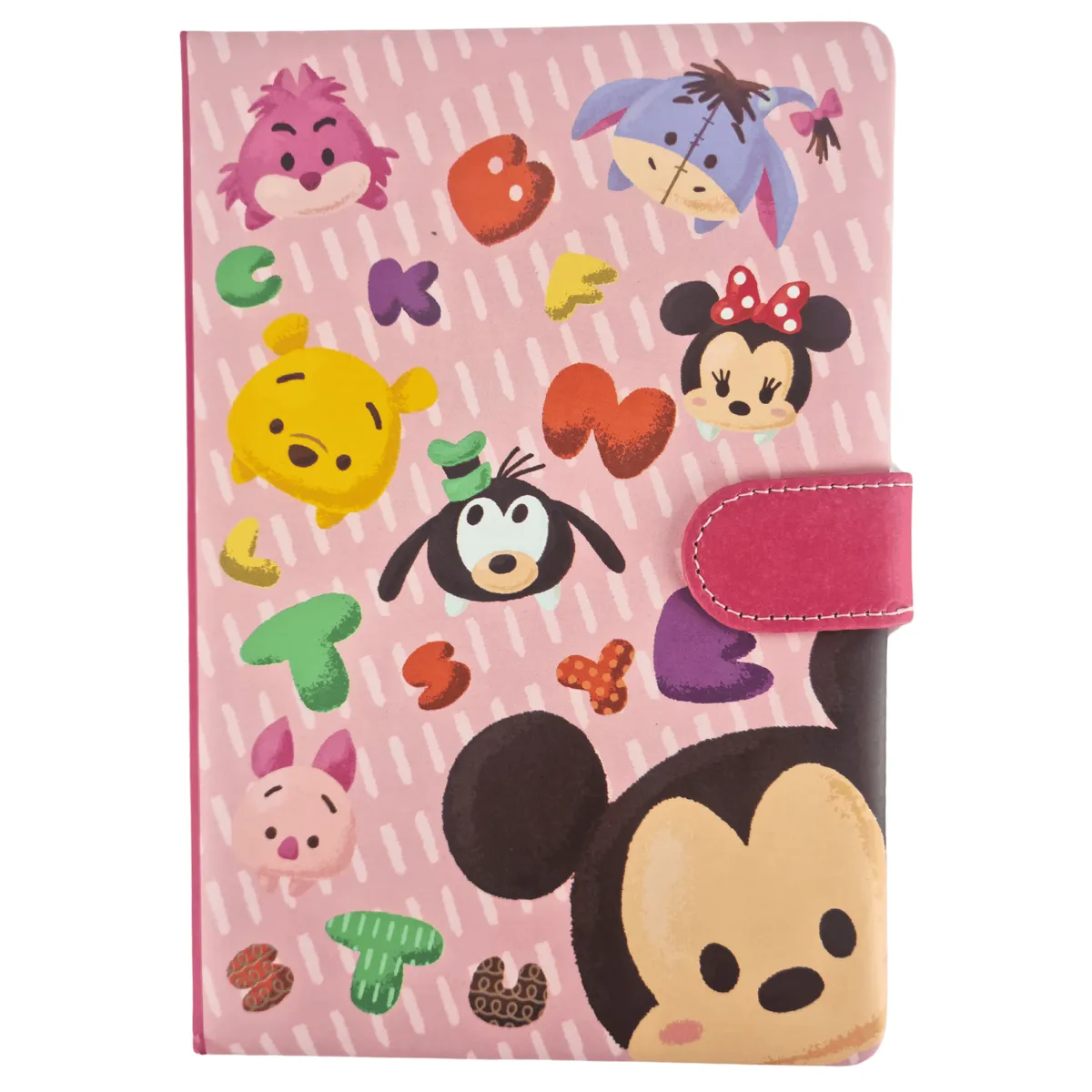 DISNEY - Agenda de Colección Imantada - TSUM TSUM DISNEY