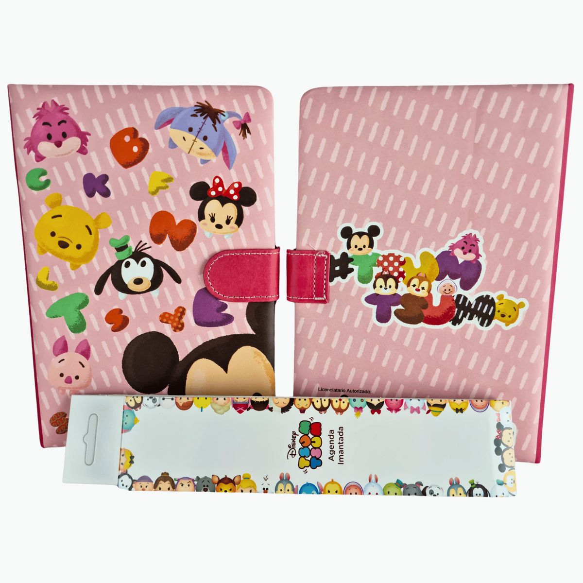 DISNEY - Agenda de Colección Imantada - TSUM TSUM DISNEY