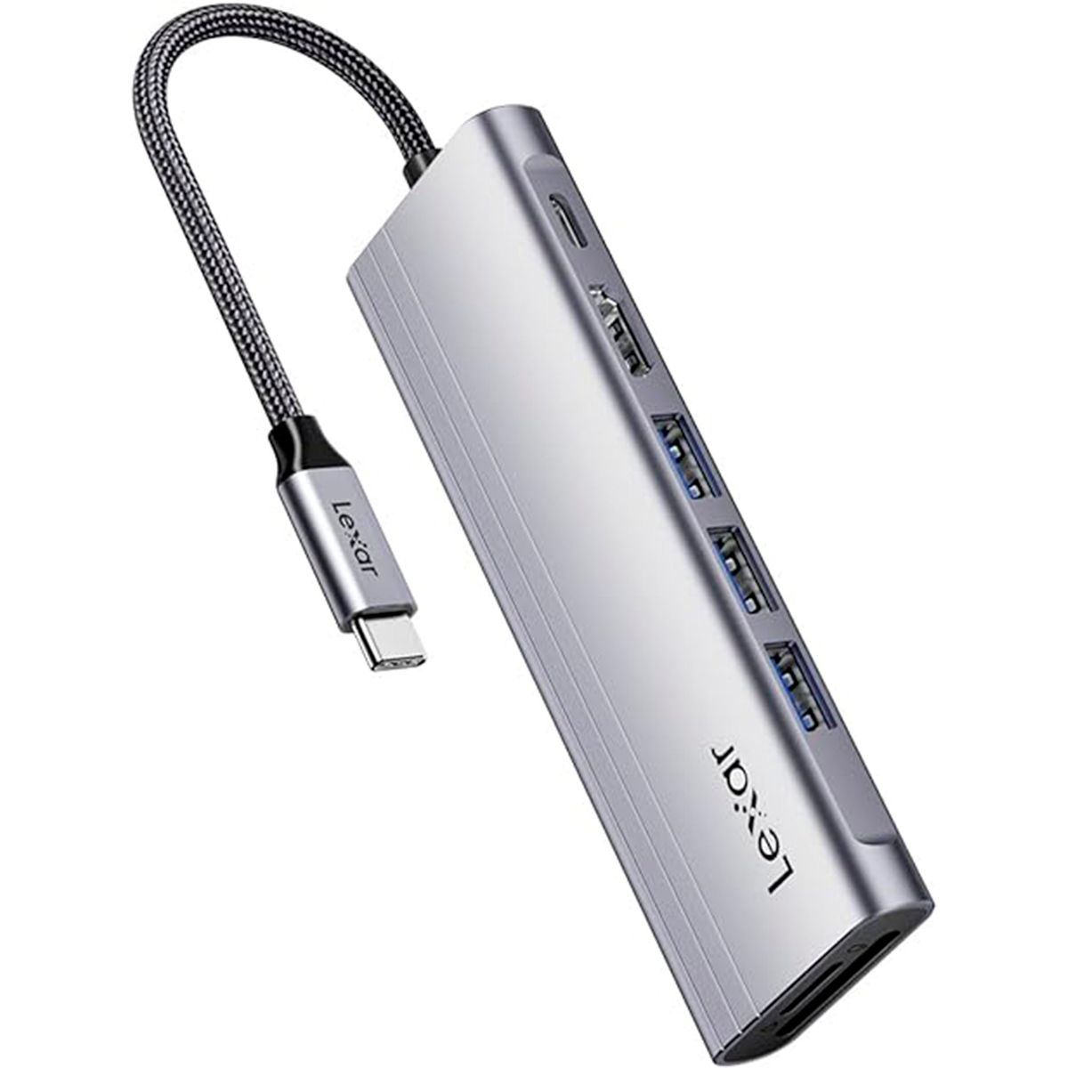 LEXAR - Adaptador Hub 7 en 1 Lexar USB  C H31  4K60HZ
