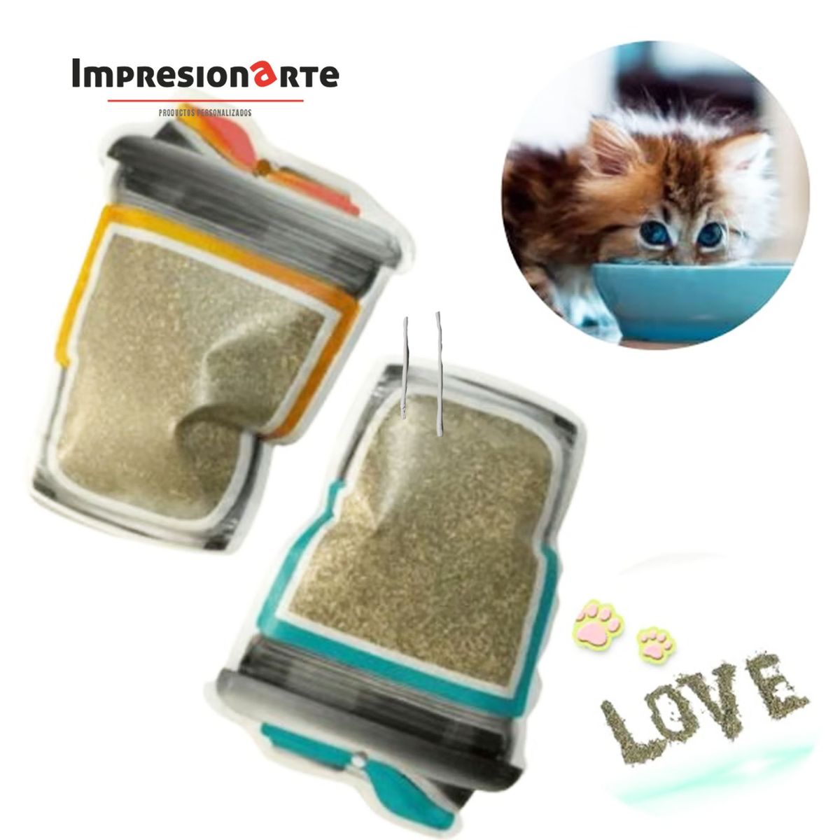 GENERICO - CATNIP PARA GATO 30 GRS