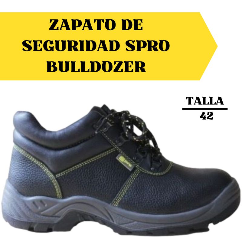 GENERICO - ZAPATO BULLDOSER SPRO T42