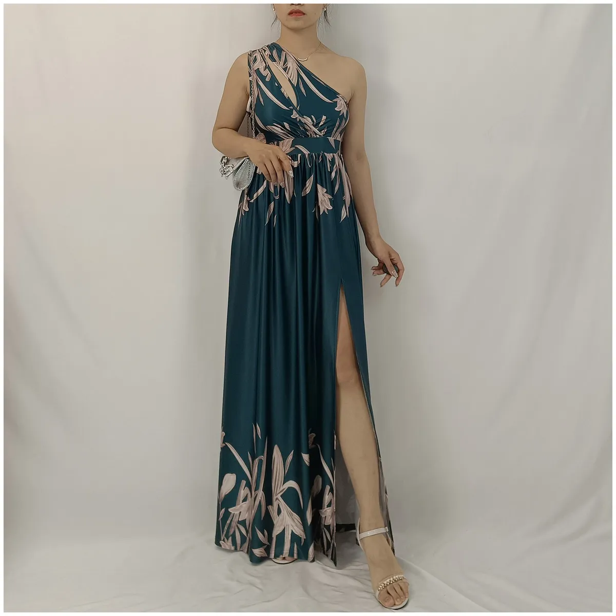 RINODERINA - Vestido Largo Elegante Playa Moda Mujer