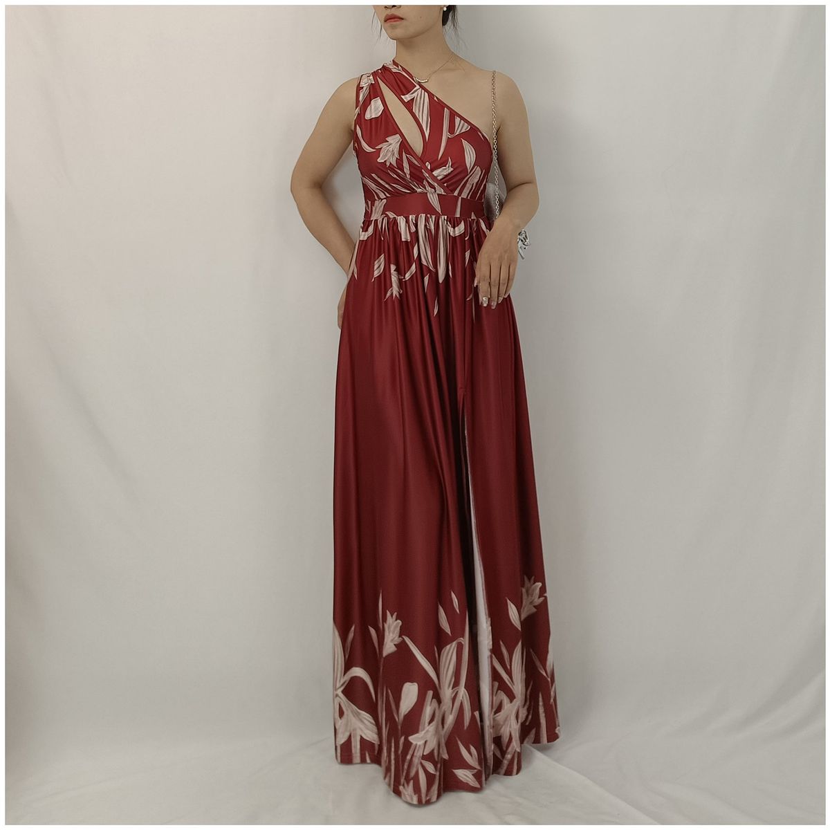 RINODERINA - Vestido Largo Elegante Playa Moda Mujer