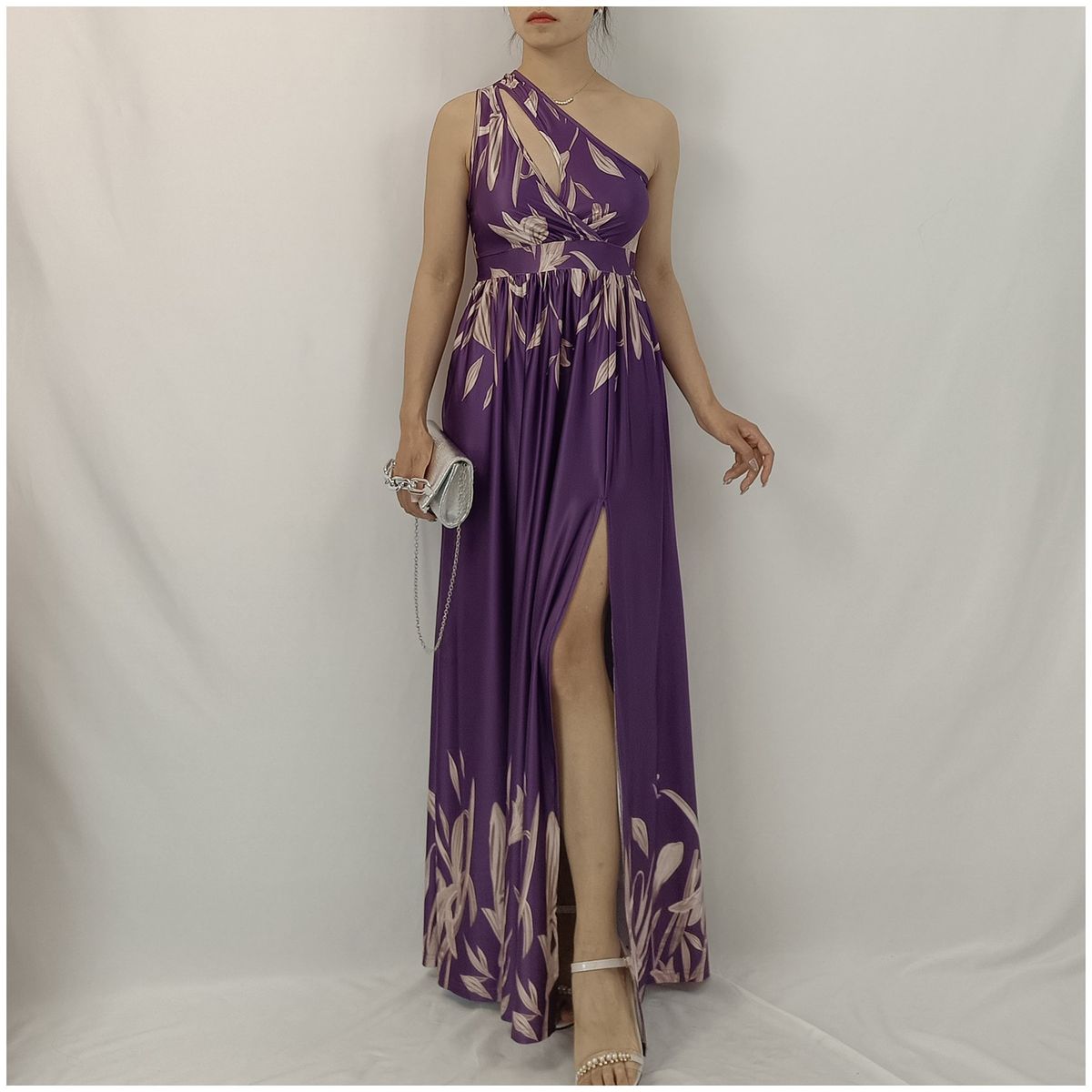 RINODERINA - Vestido Largo Elegante Playa Moda Mujer