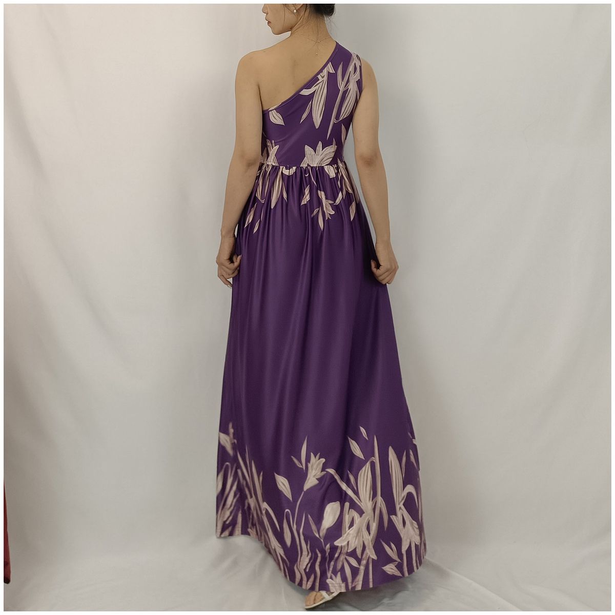 RINODERINA - Vestido Largo Elegante Playa Moda Mujer