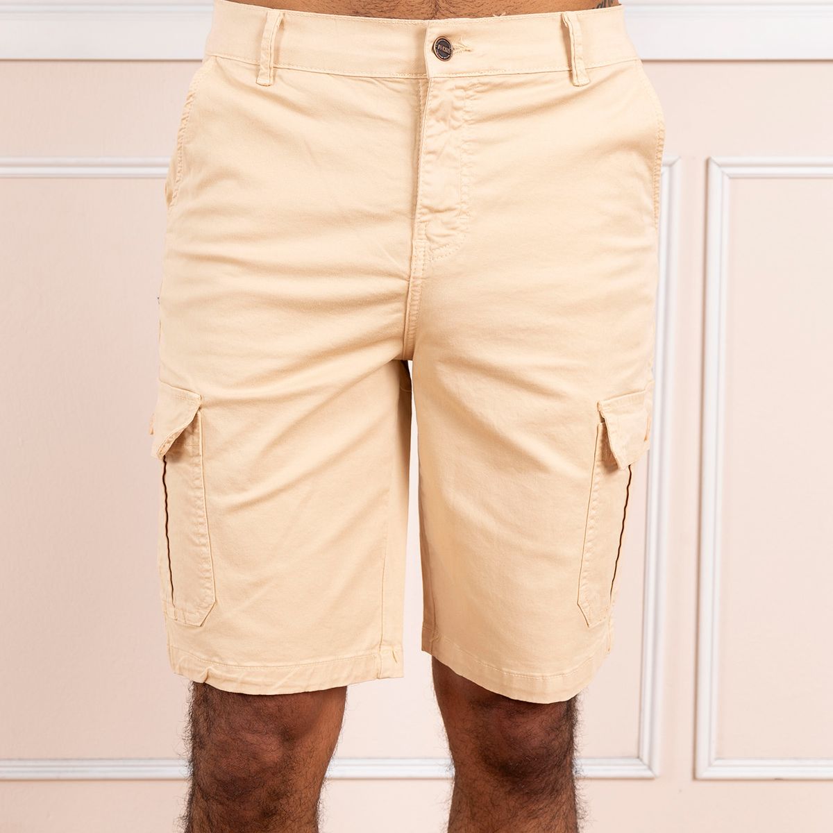 JUSTO - BERMUDA JUSTO DRILL CONFORT