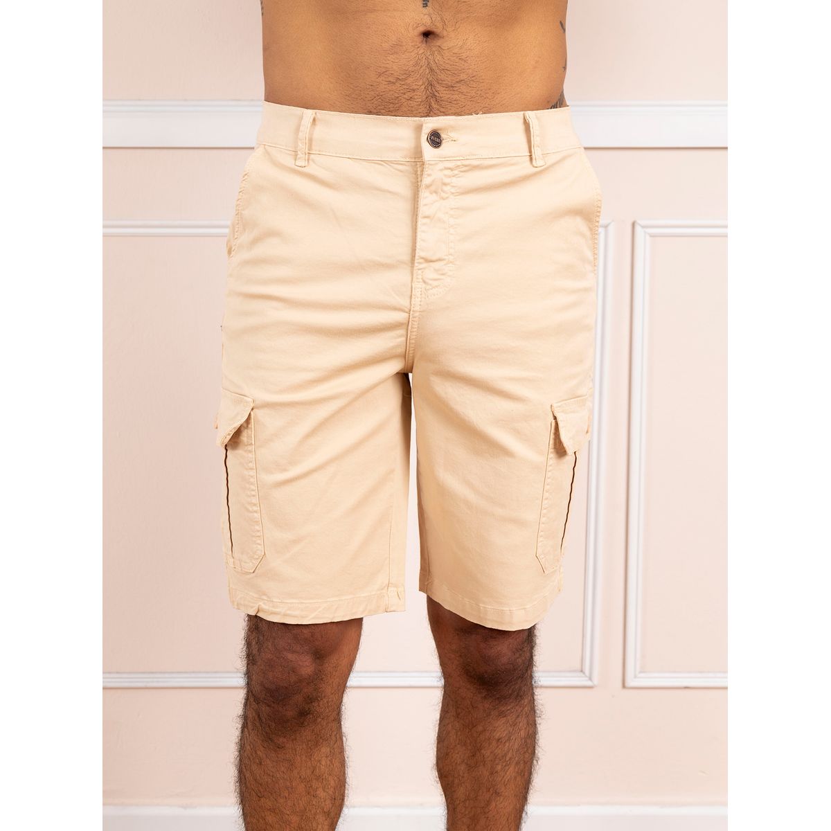 JUSTO - BERMUDA JUSTO DRILL CONFORT