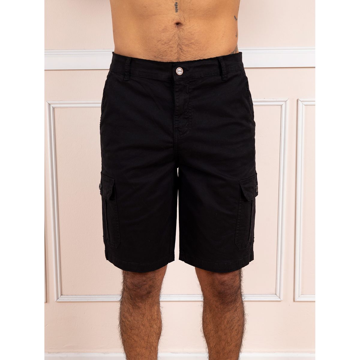 JUSTO - BERMUDA JUSTO DRILL CONFORT