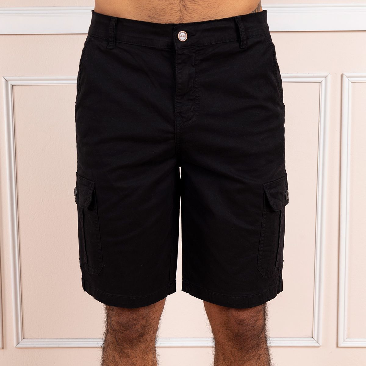 JUSTO - BERMUDA JUSTO DRILL CONFORT