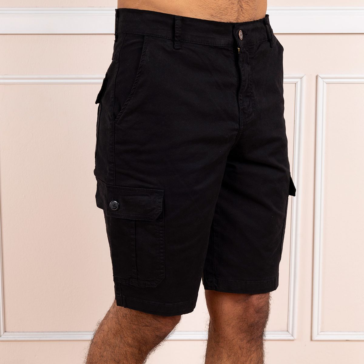 JUSTO - BERMUDA JUSTO DRILL CONFORT