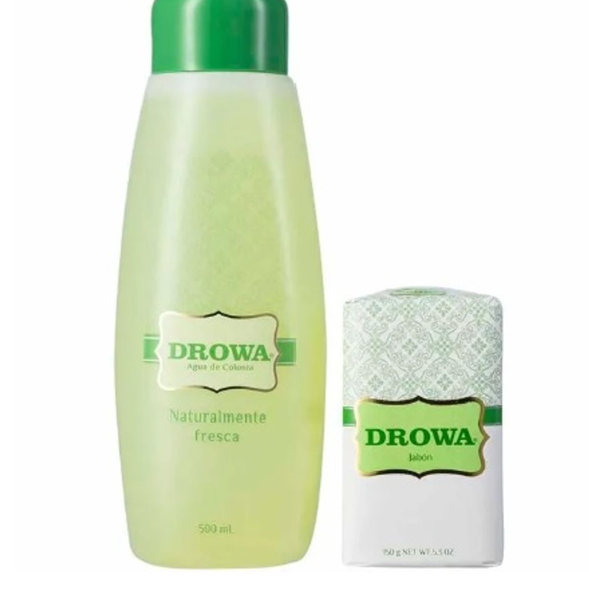 GENERICO - Pack Colonia 500ml + Jabón Barra 150g - Drowa