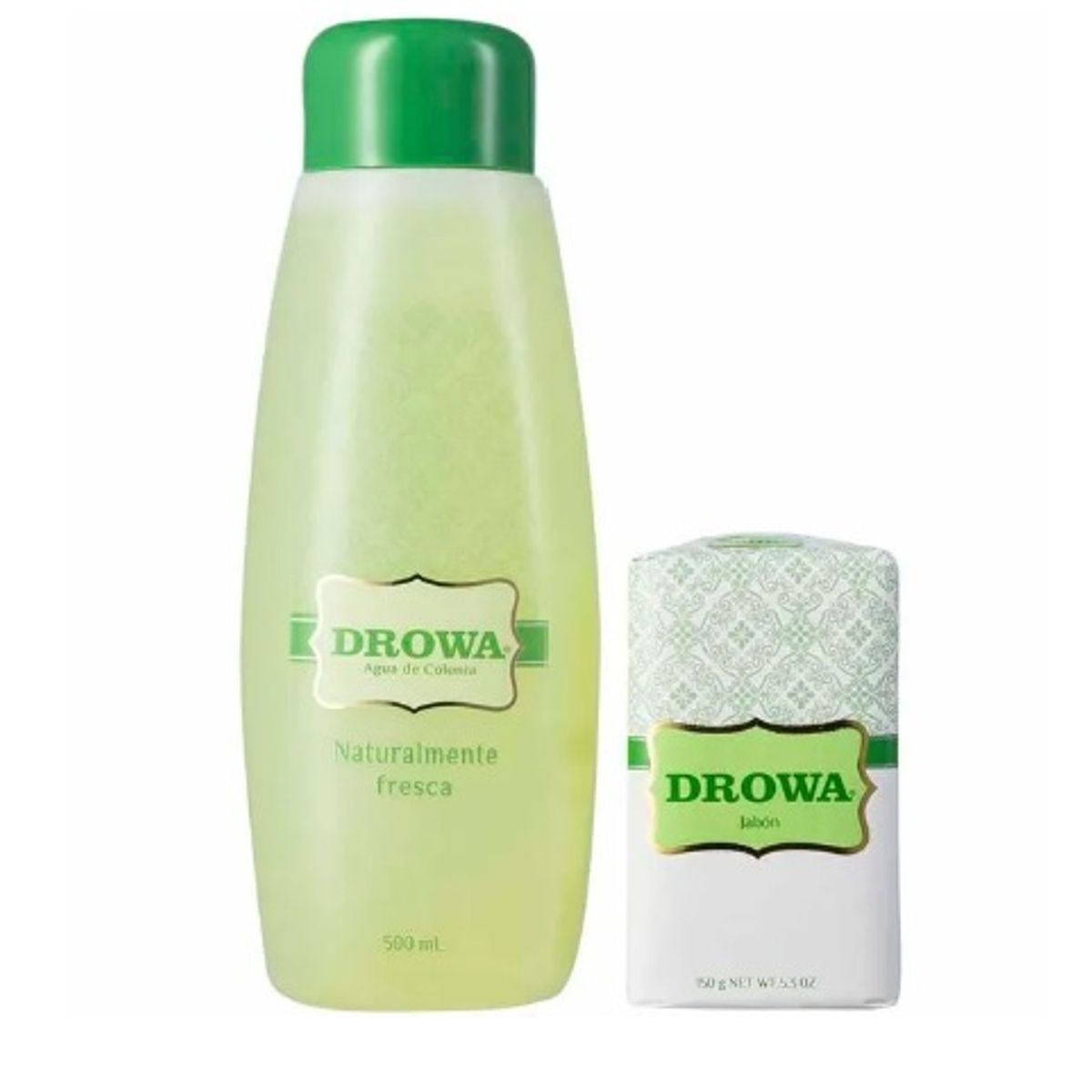 GENERICO - Pack Colonia 500ml + Jabón Barra 150g - Drowa