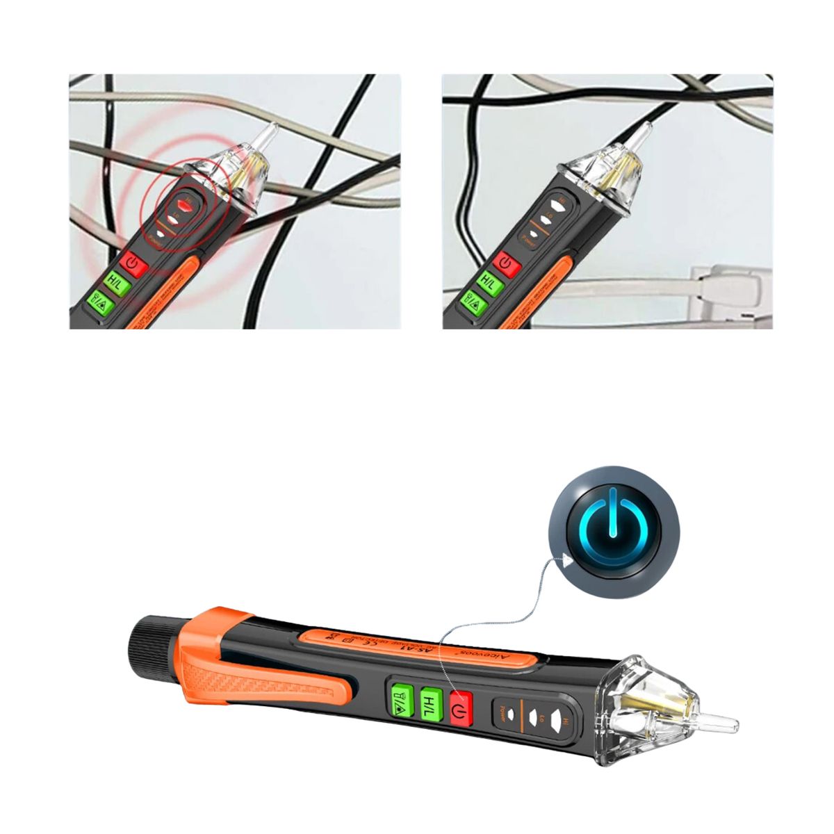 OEM - Bolígrafo Medidor de Voltaje