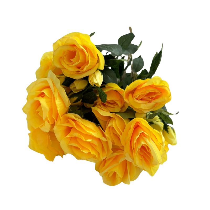 FLORIPA - Bouquet Gigante De Rosas Abiertas 18 Flores BG305172-AM FLORIPASTORE