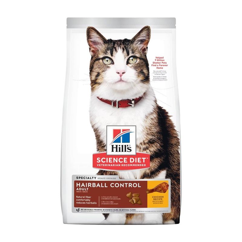 HILLS - Hill's SD Adult Hairball Control 1.6 Kg