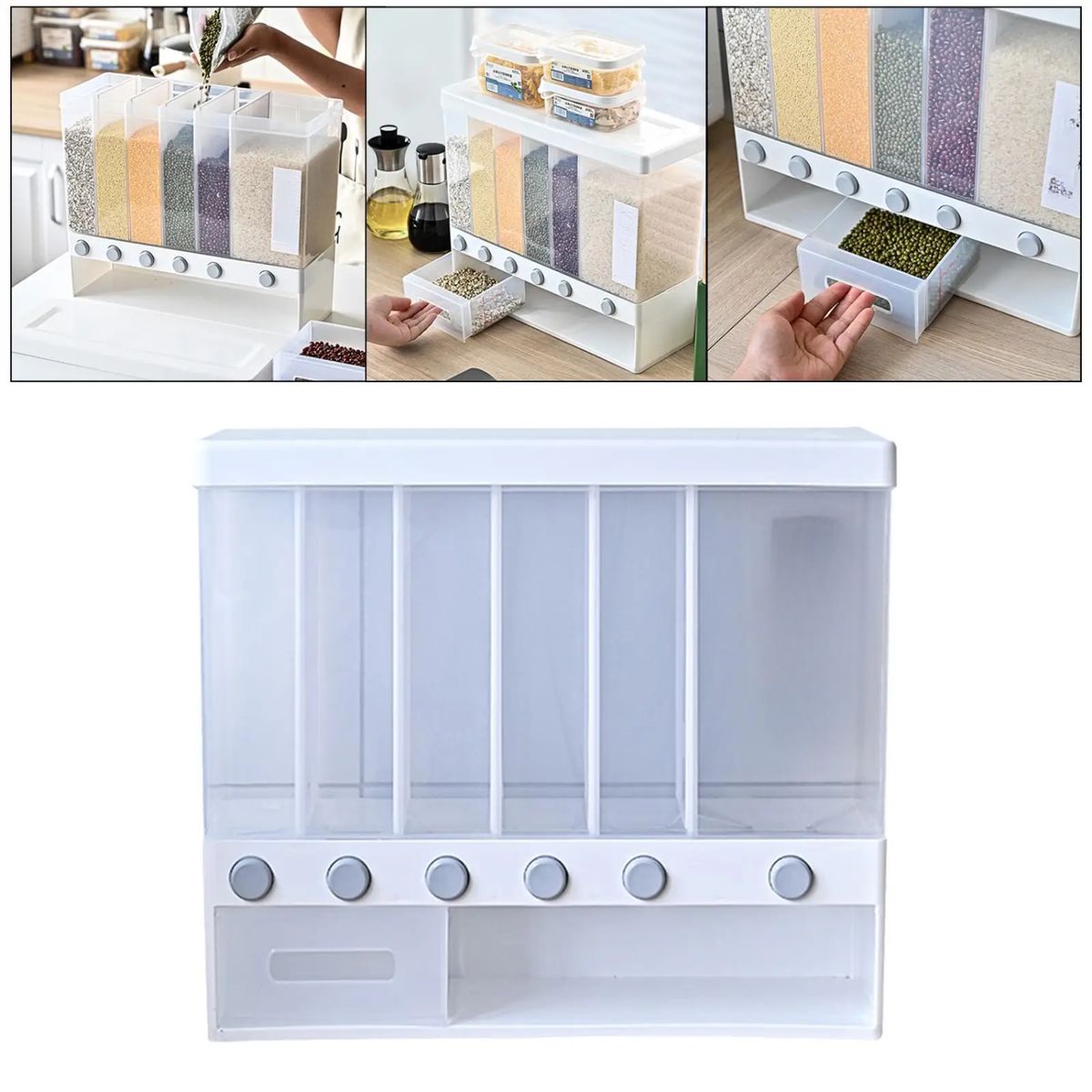 OEM - Dispensador de alimentos de 10KG