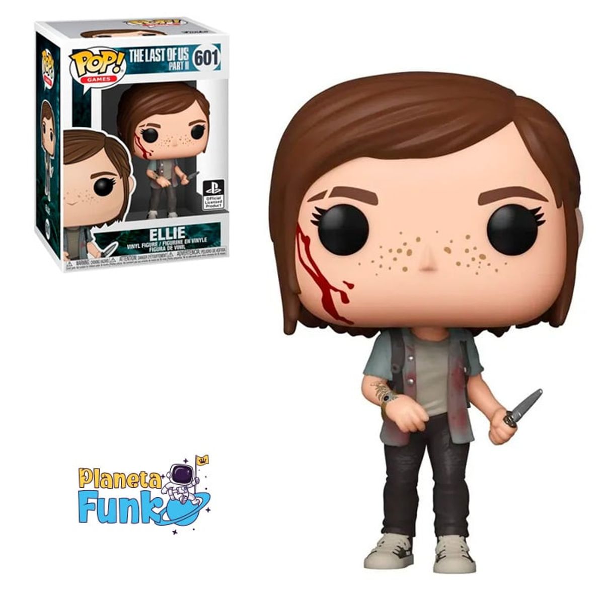 FUNKO - ELLIE THE LAST OF US 601