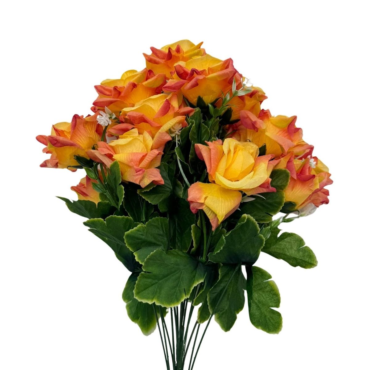 FLORIPA - Bouquet Gigante De Rosas Abiertas 18 Flores BG301802-NAR FLORIPASTORE