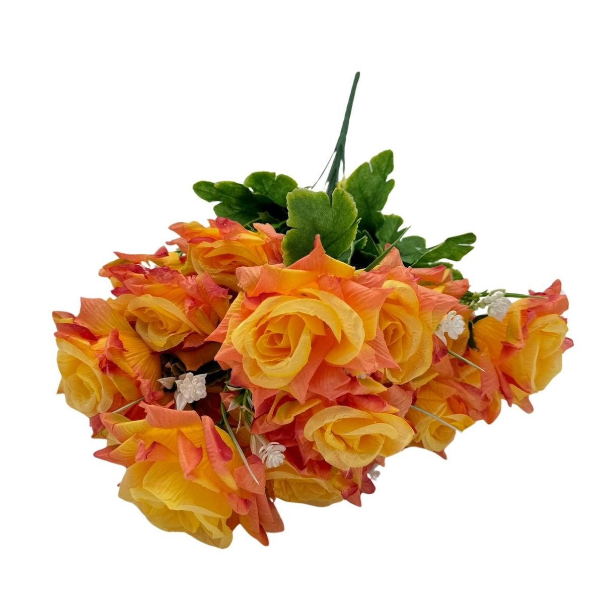 FLORIPA - Bouquet Gigante De Rosas Abiertas 18 Flores BG301802-NAR FLORIPASTORE