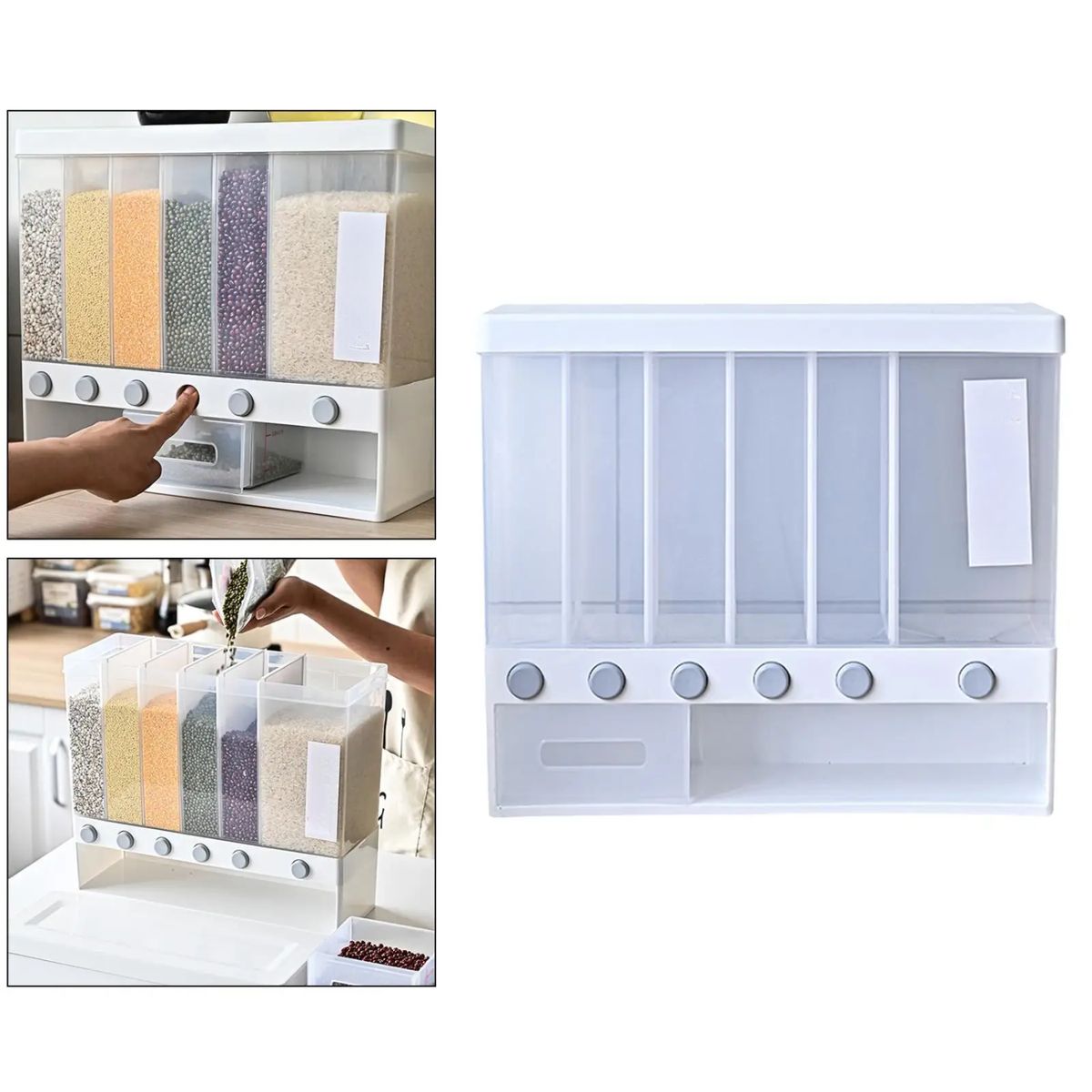 OEM - Dispensador Organizador de alimentos de 10KG