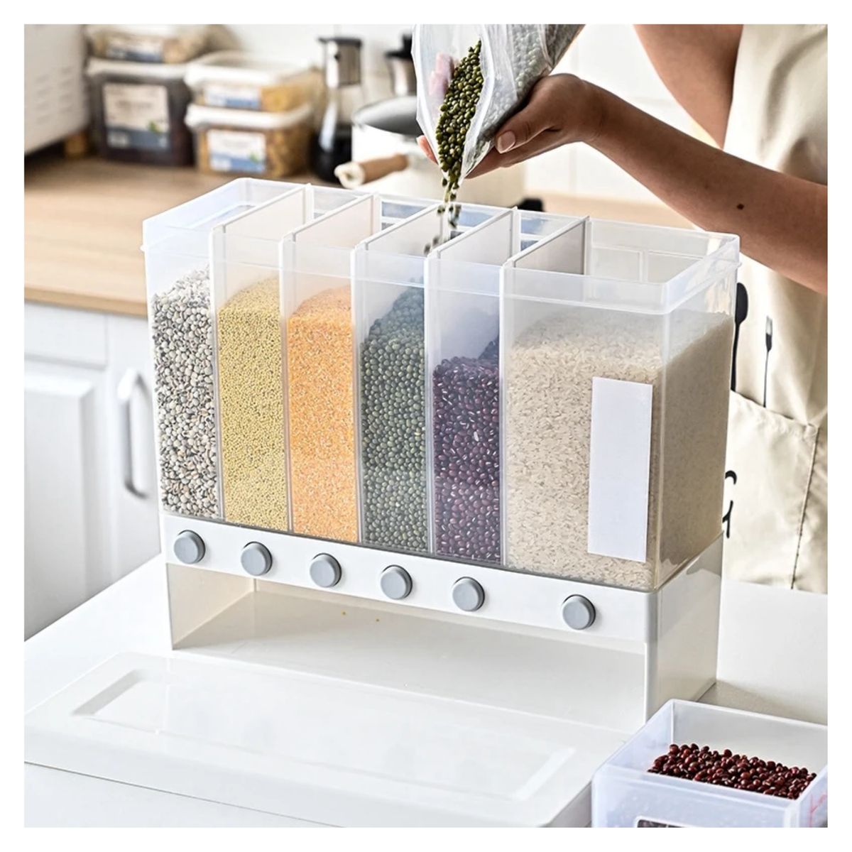 OEM - Dispensador Organizador de alimentos de 10KG