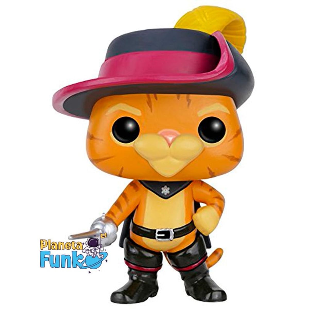 FUNKO - GATO CON BOTAS SHREK FUNKO POP