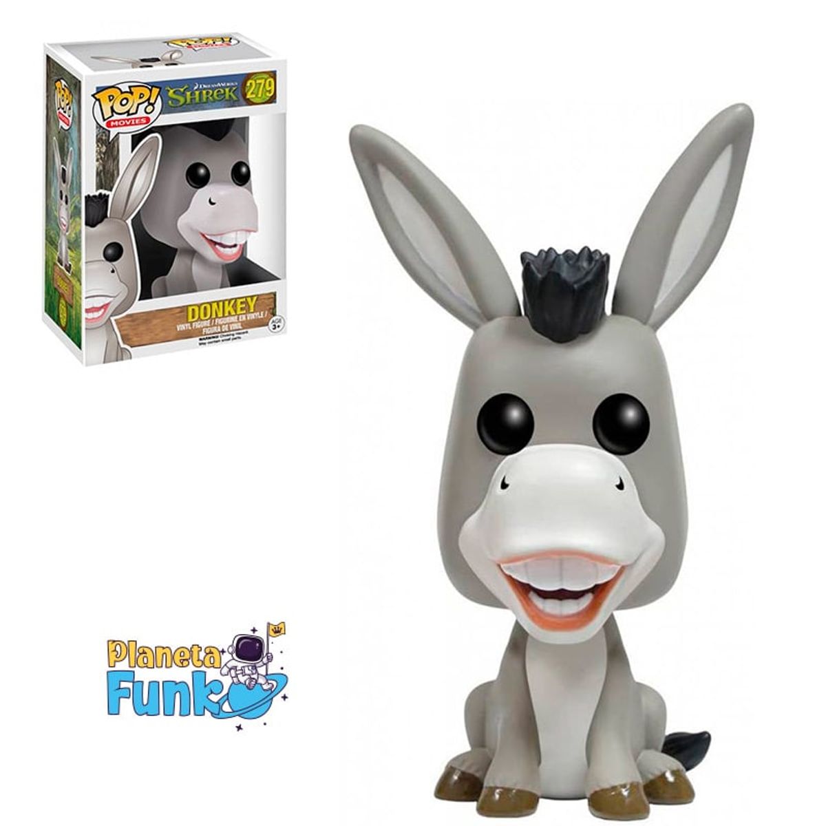 FUNKO - SHREK BURRO FUNKO POP 279 ORIGINAL