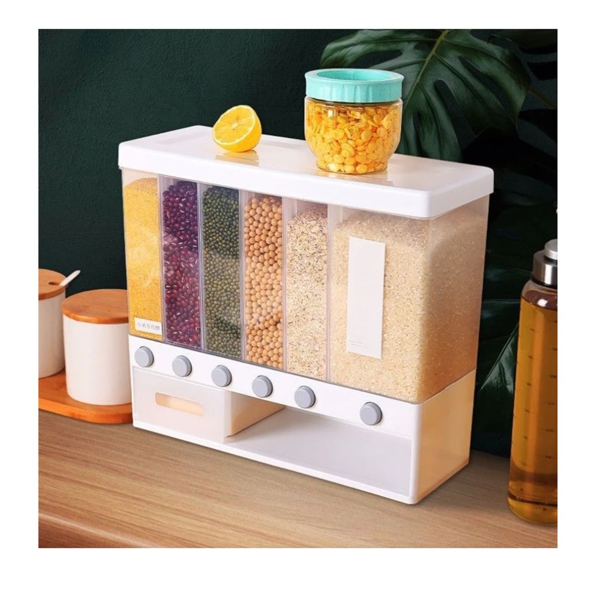 OEM - Dispensador Organizador de menestras y cereales