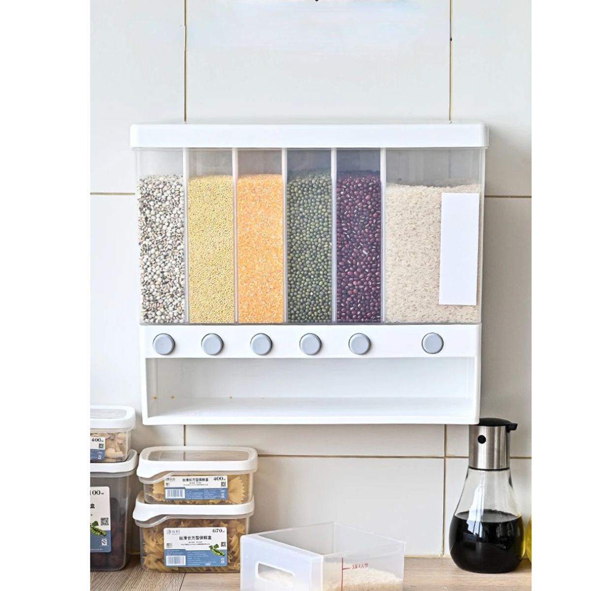 OEM - Dispensador Organizador de menestras y cereales