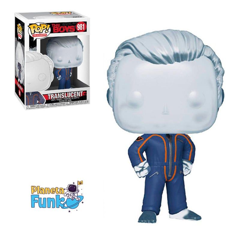 FUNKO - THE BOYS TRANSLUSCENT 981