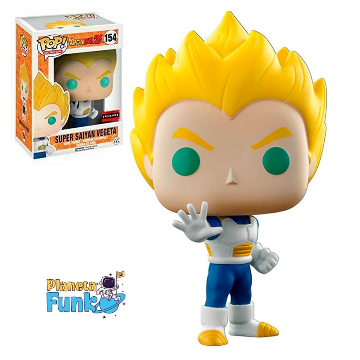 FUNKO - VEGETA 154 DRAGON BALL Z