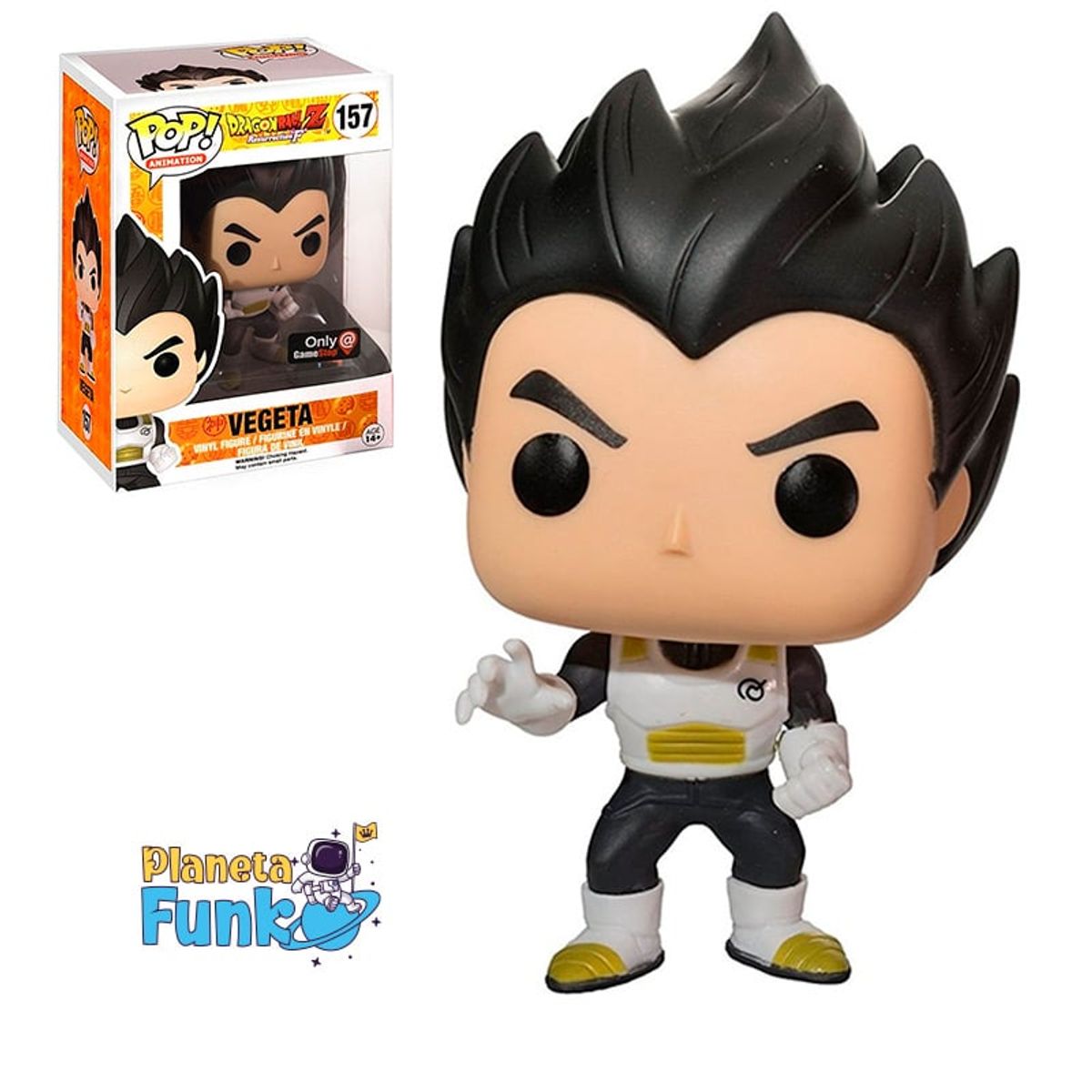 FUNKO - SUPER SAIYAN VEGETA 157 DRAGON BALL Z