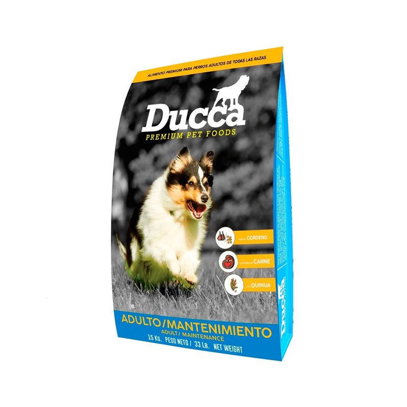 DUCCA - Ducca Premium Adulto Mantenimiento 15 Kg